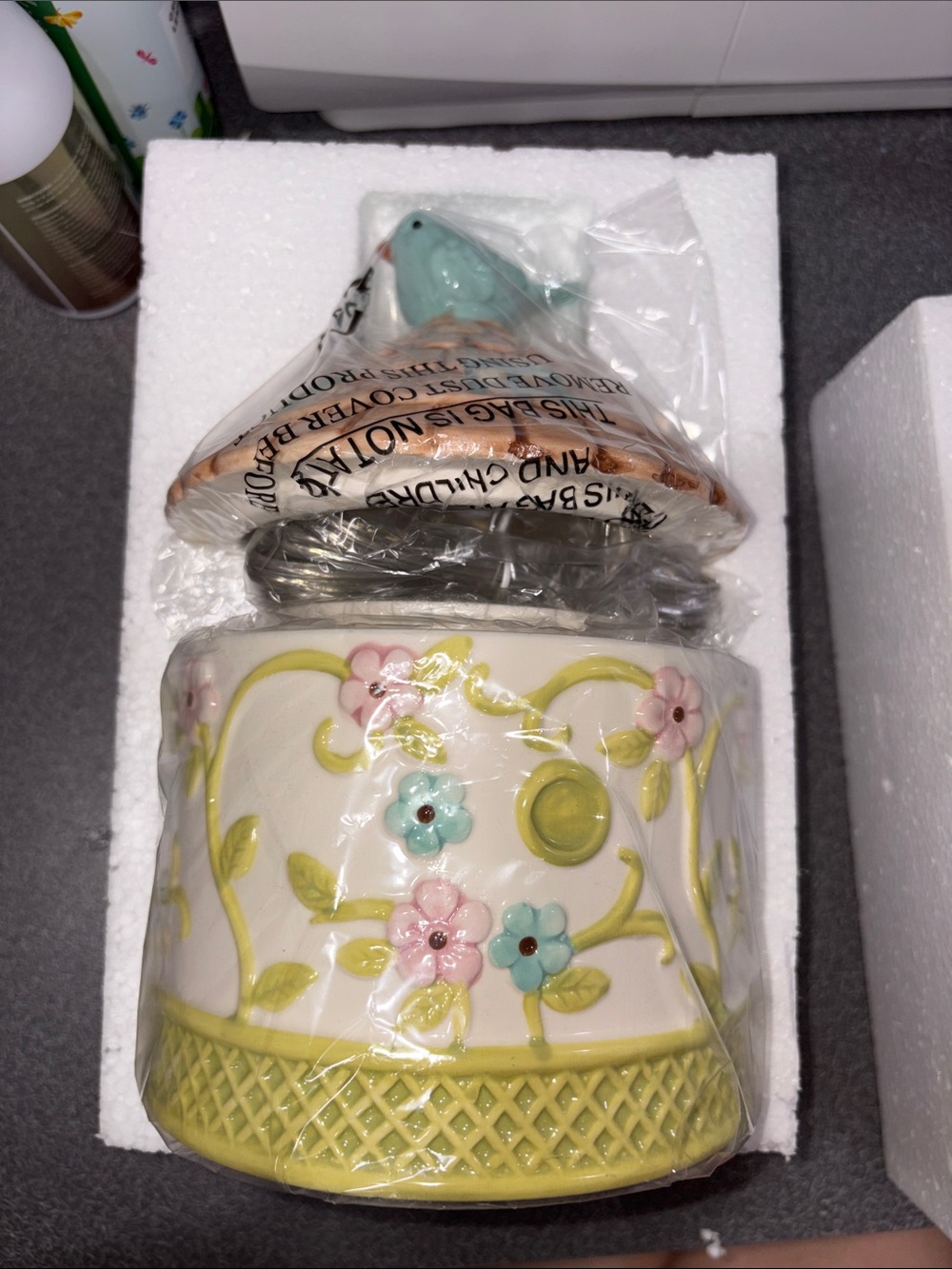 Pink Zebra Simmer Pot - Cottage Birdhouse